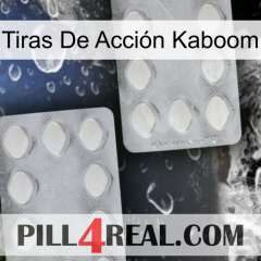 Tiras De Acción Kaboom 17